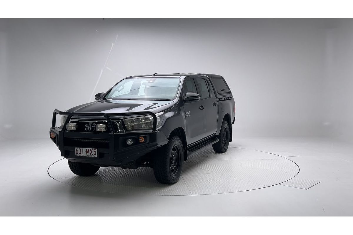 2019 Toyota Hilux SR GUN126R 4X4