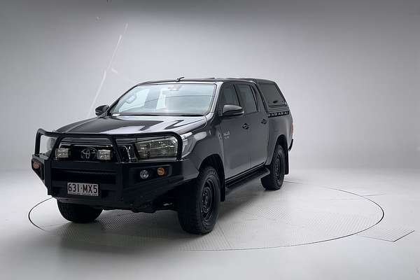 2019 Toyota Hilux SR GUN126R 4X4