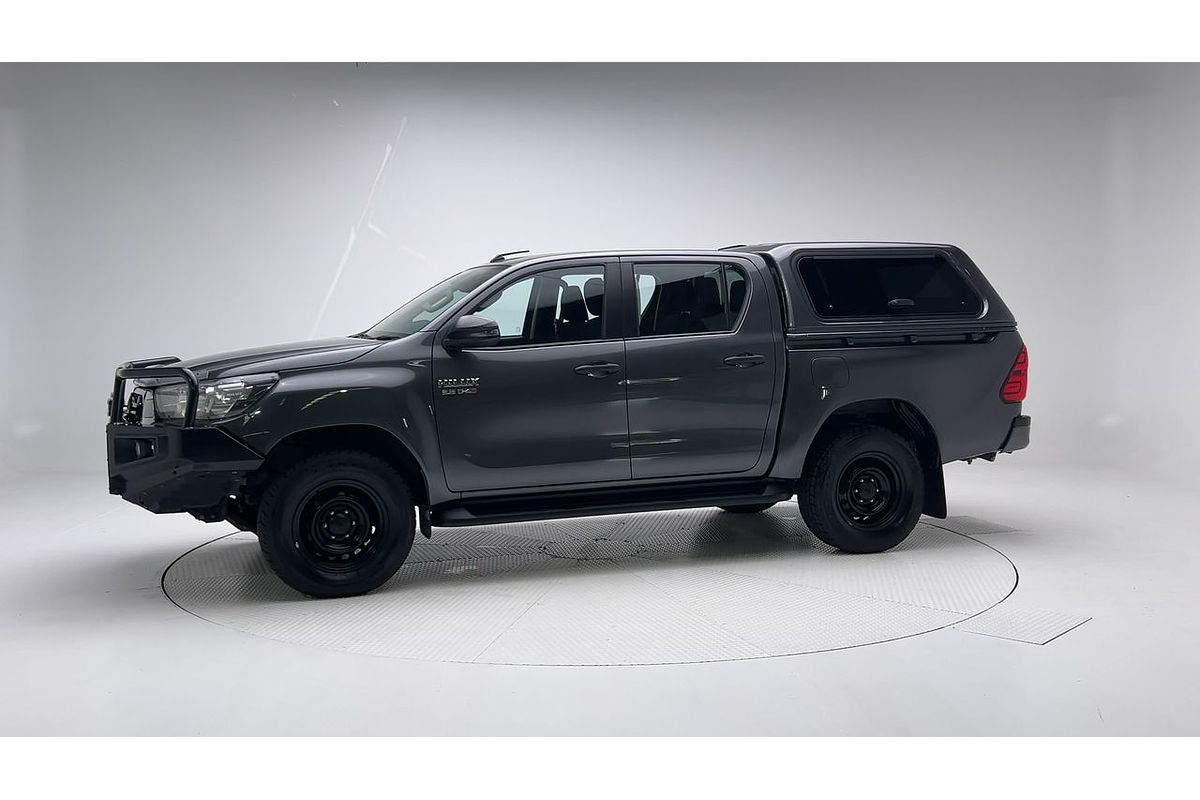 2019 Toyota Hilux SR GUN126R 4X4