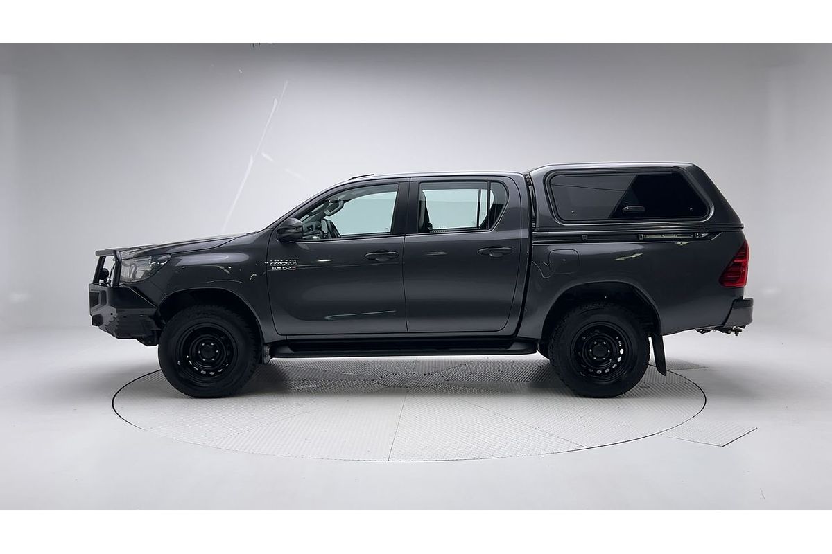 2019 Toyota Hilux SR GUN126R 4X4