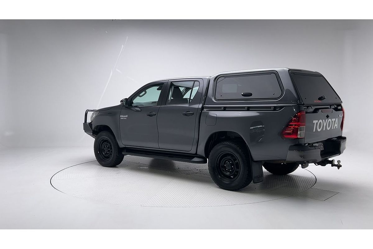 2019 Toyota Hilux SR GUN126R 4X4