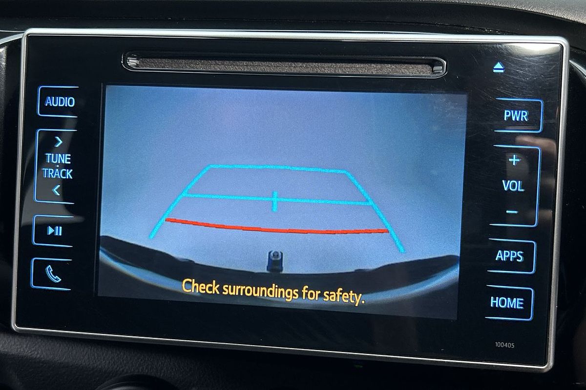2019 Toyota Hilux SR GUN126R 4X4