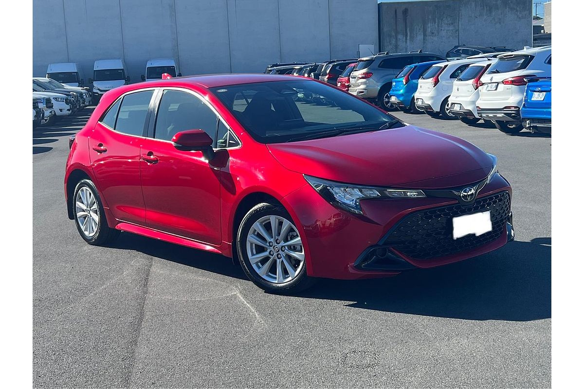 2022 Toyota Corolla Ascent Sport MZEA12R