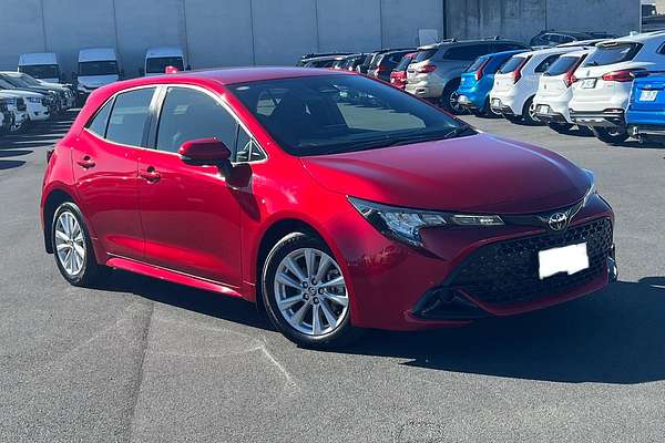 2022 Toyota Corolla Ascent Sport MZEA12R