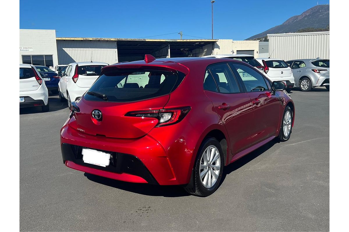 2022 Toyota Corolla Ascent Sport MZEA12R
