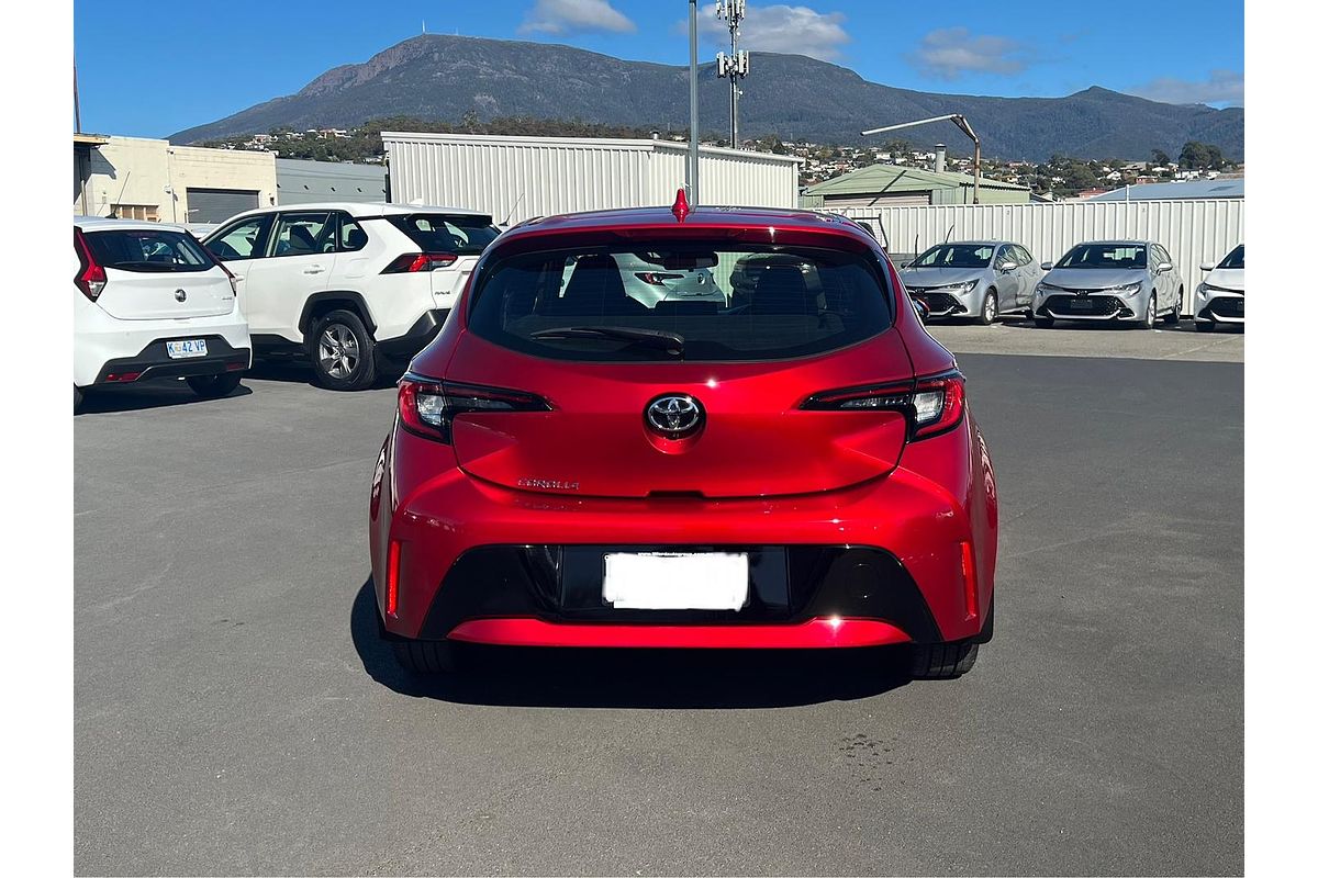 2022 Toyota Corolla Ascent Sport MZEA12R