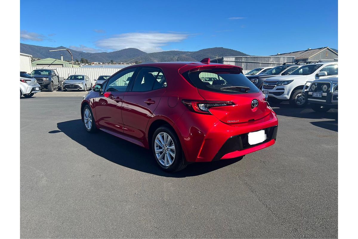 2022 Toyota Corolla Ascent Sport MZEA12R