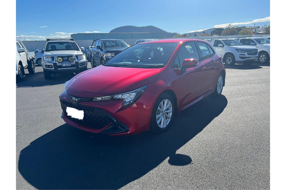2022 Toyota Corolla Ascent Sport MZEA12R