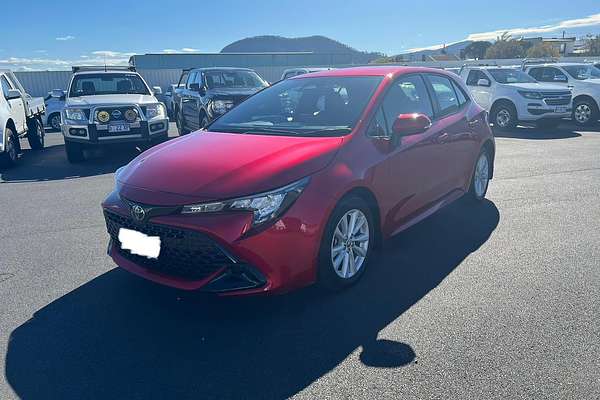 2022 Toyota Corolla Ascent Sport MZEA12R
