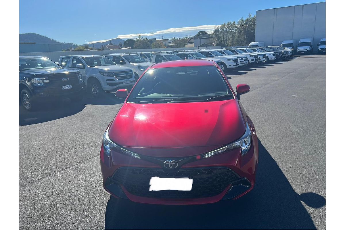 2022 Toyota Corolla Ascent Sport MZEA12R