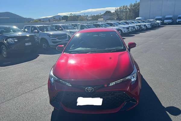 2022 Toyota Corolla Ascent Sport MZEA12R