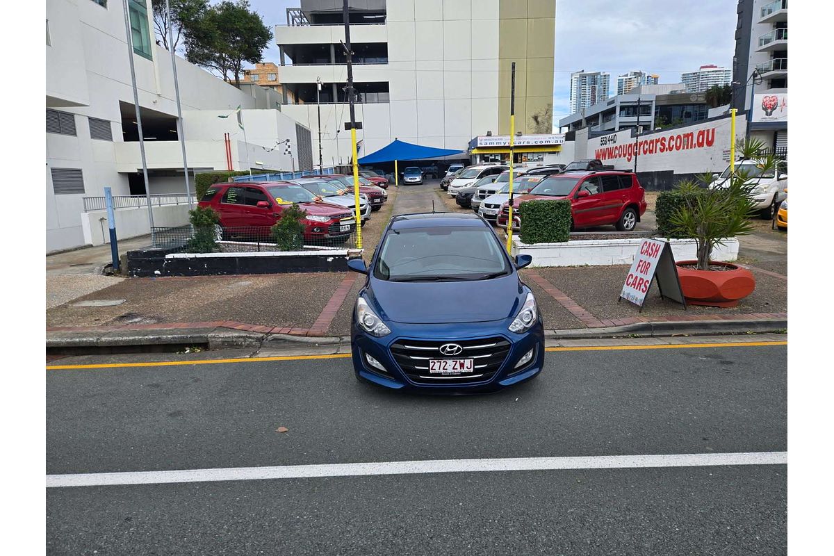 2015 Hyundai i30 Active GD4 Series II