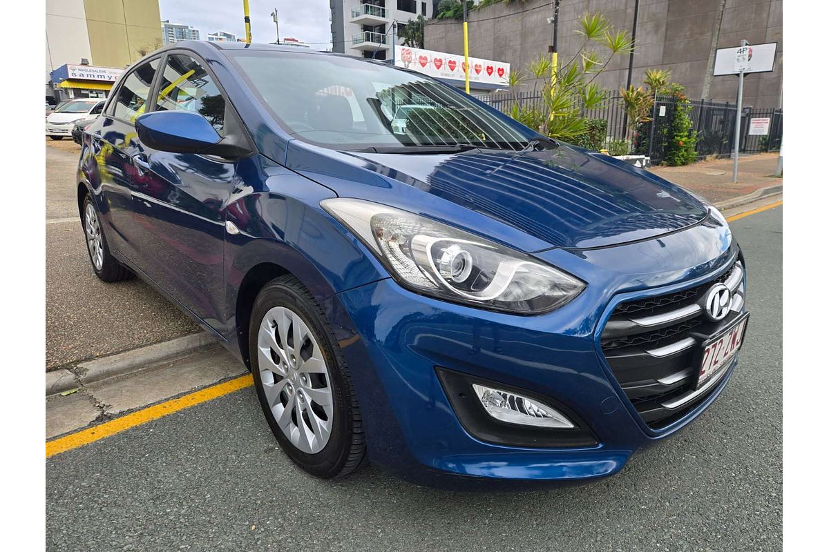 2015 Hyundai i30 Active GD4 Series II