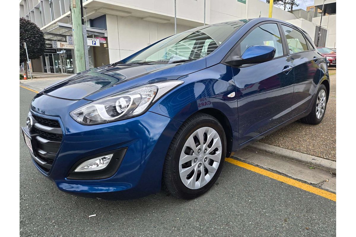 2015 Hyundai i30 Active GD4 Series II
