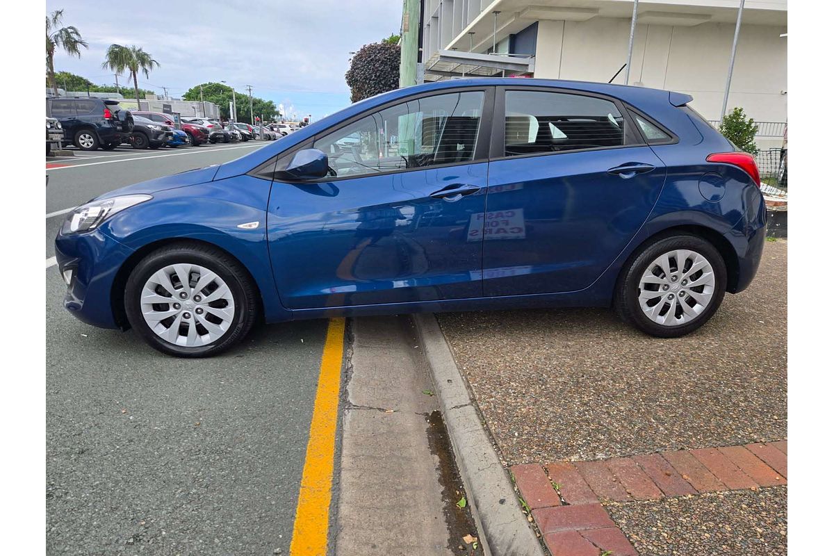 2015 Hyundai i30 Active GD4 Series II