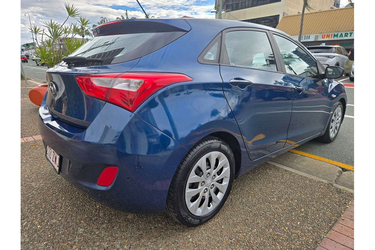 2015 Hyundai i30 Active GD4 Series II