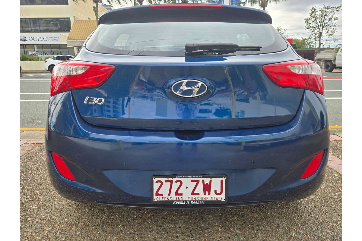 2015 Hyundai i30 Active GD4 Series II