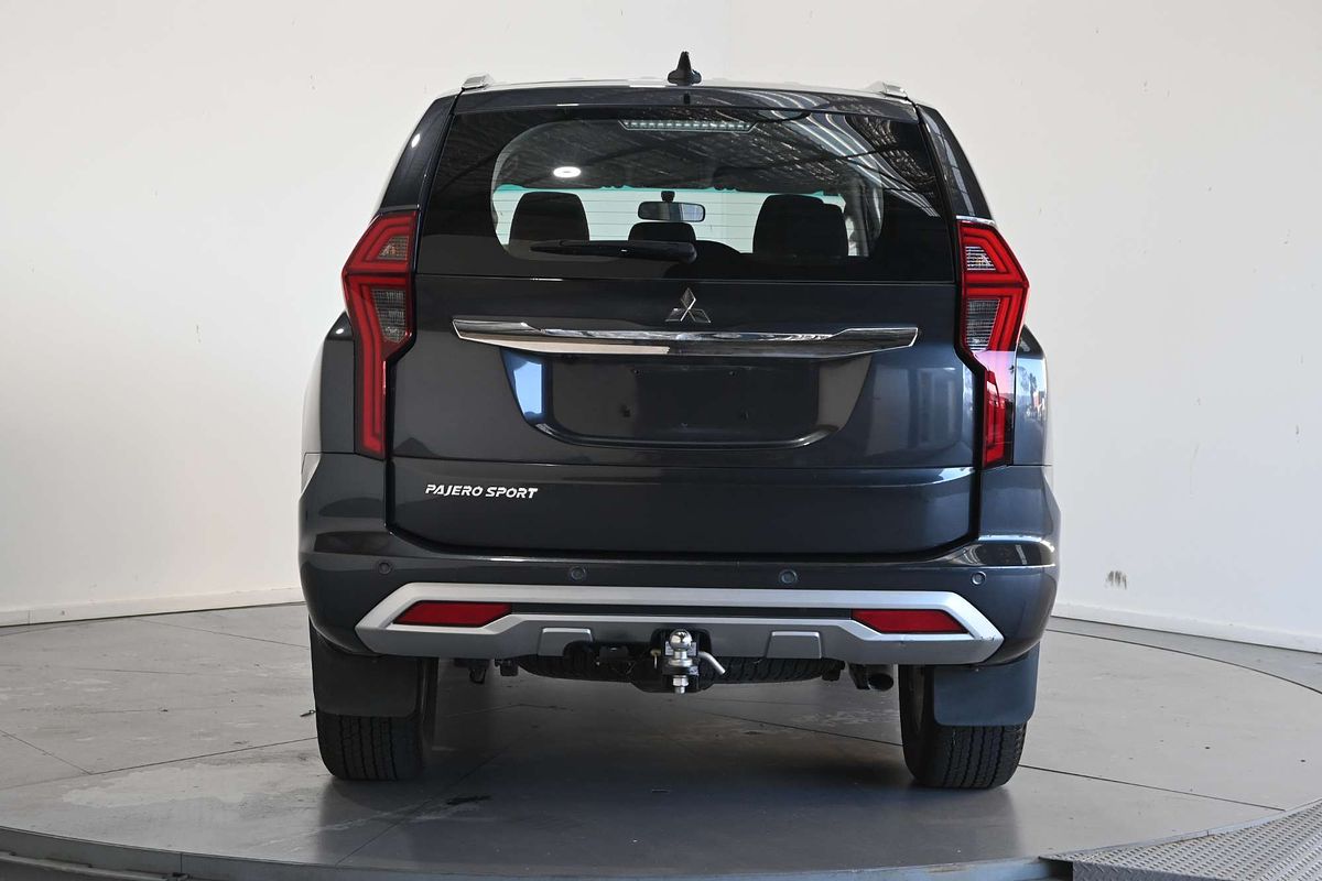 2022 Mitsubishi Pajero Sport GLX QF