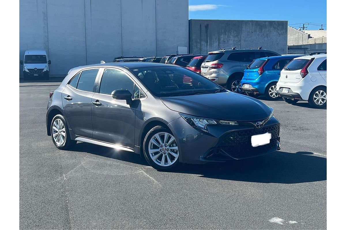 2022 Toyota Corolla Ascent Sport MZEA12R