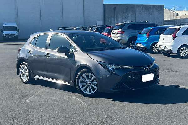 2022 Toyota Corolla Ascent Sport MZEA12R