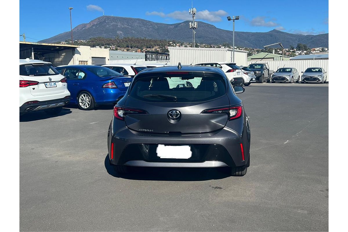 2022 Toyota Corolla Ascent Sport MZEA12R