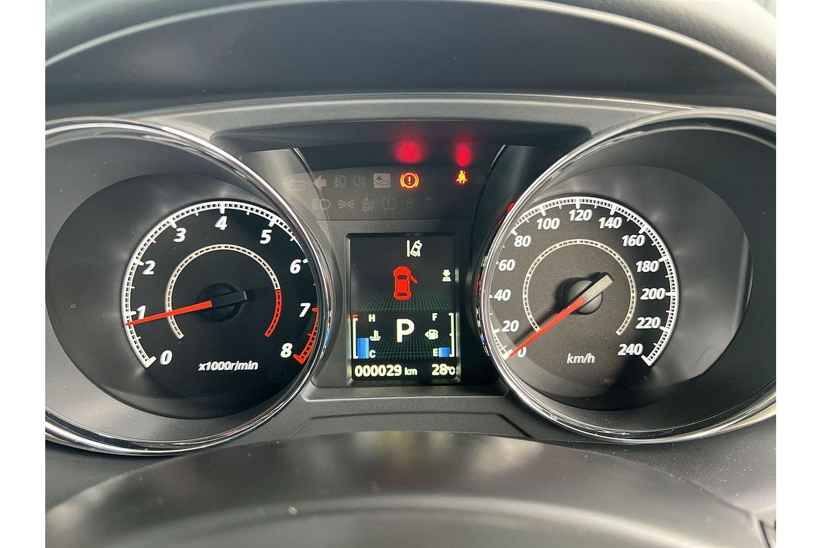 2024 Mitsubishi ASX ES XD