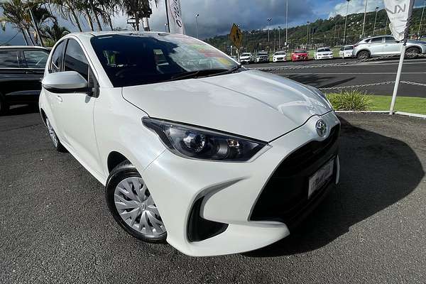 2021 Toyota Yaris Ascent Sport MXPA10R