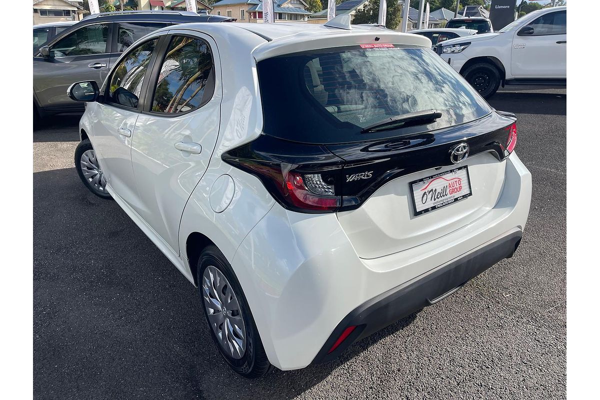 2021 Toyota Yaris Ascent Sport MXPA10R