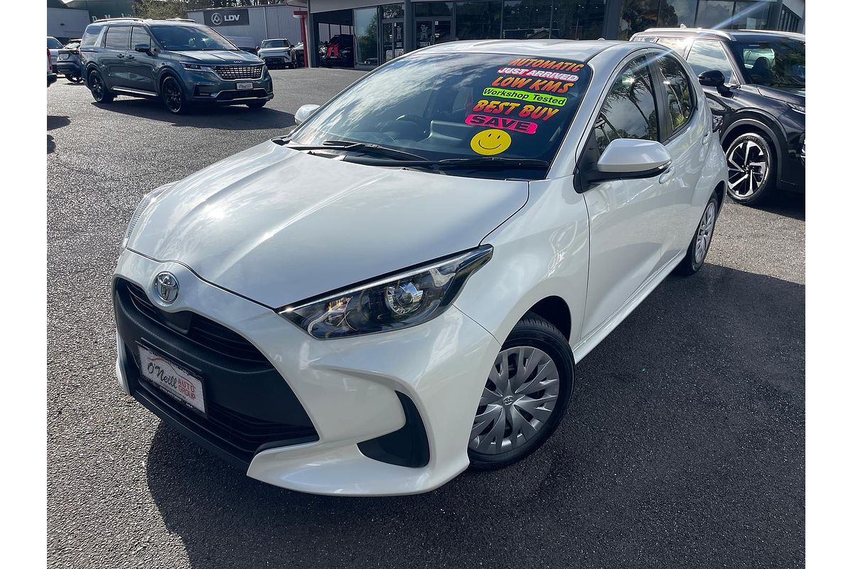 2021 Toyota Yaris Ascent Sport MXPA10R