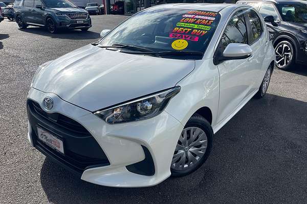 2021 Toyota Yaris Ascent Sport MXPA10R