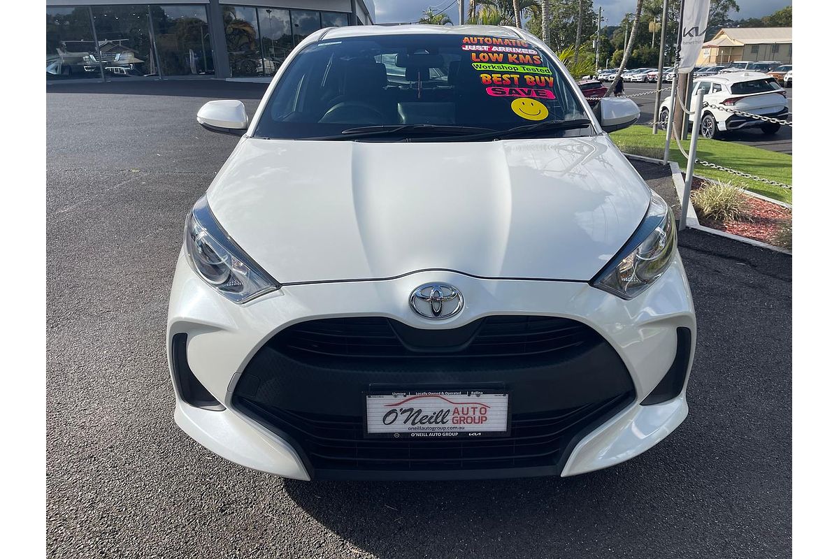 2021 Toyota Yaris Ascent Sport MXPA10R