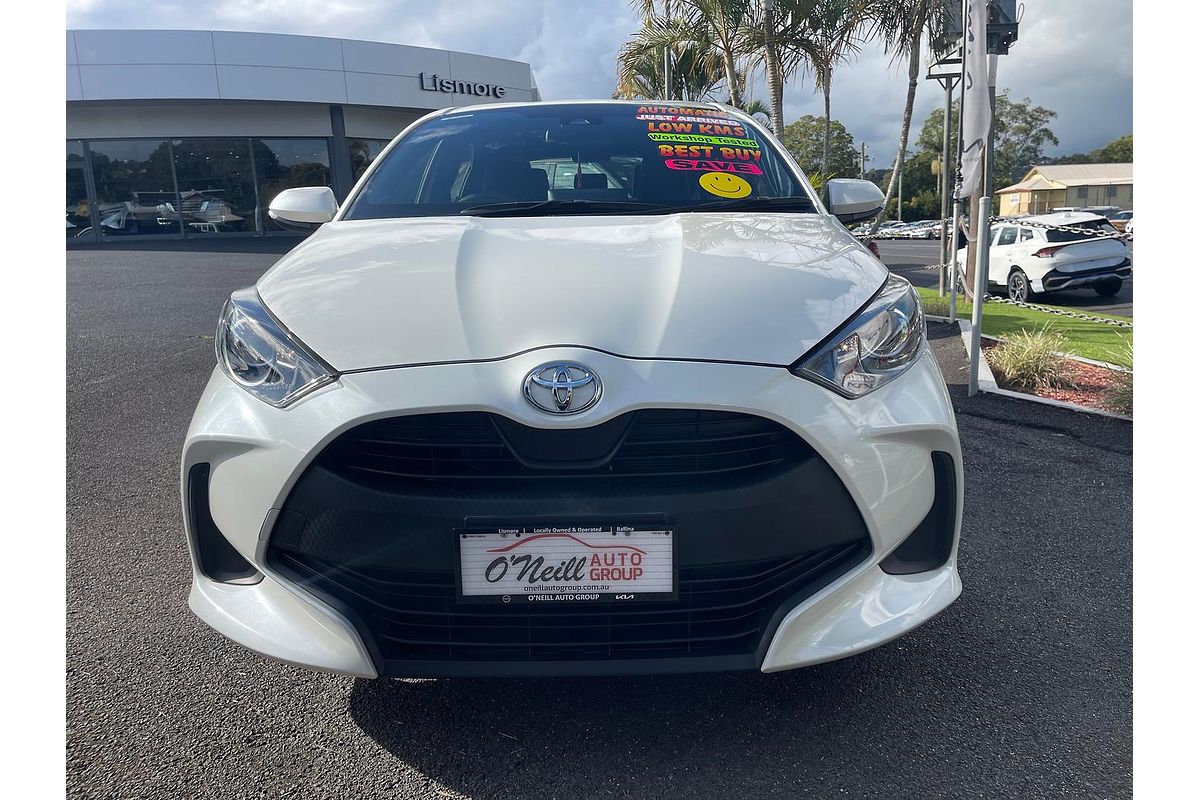 2021 Toyota Yaris Ascent Sport MXPA10R
