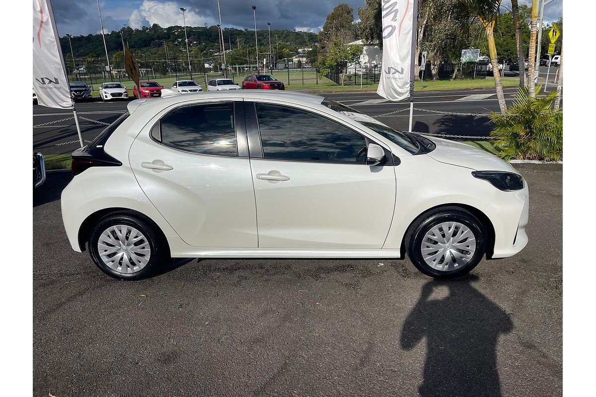 2021 Toyota Yaris Ascent Sport MXPA10R