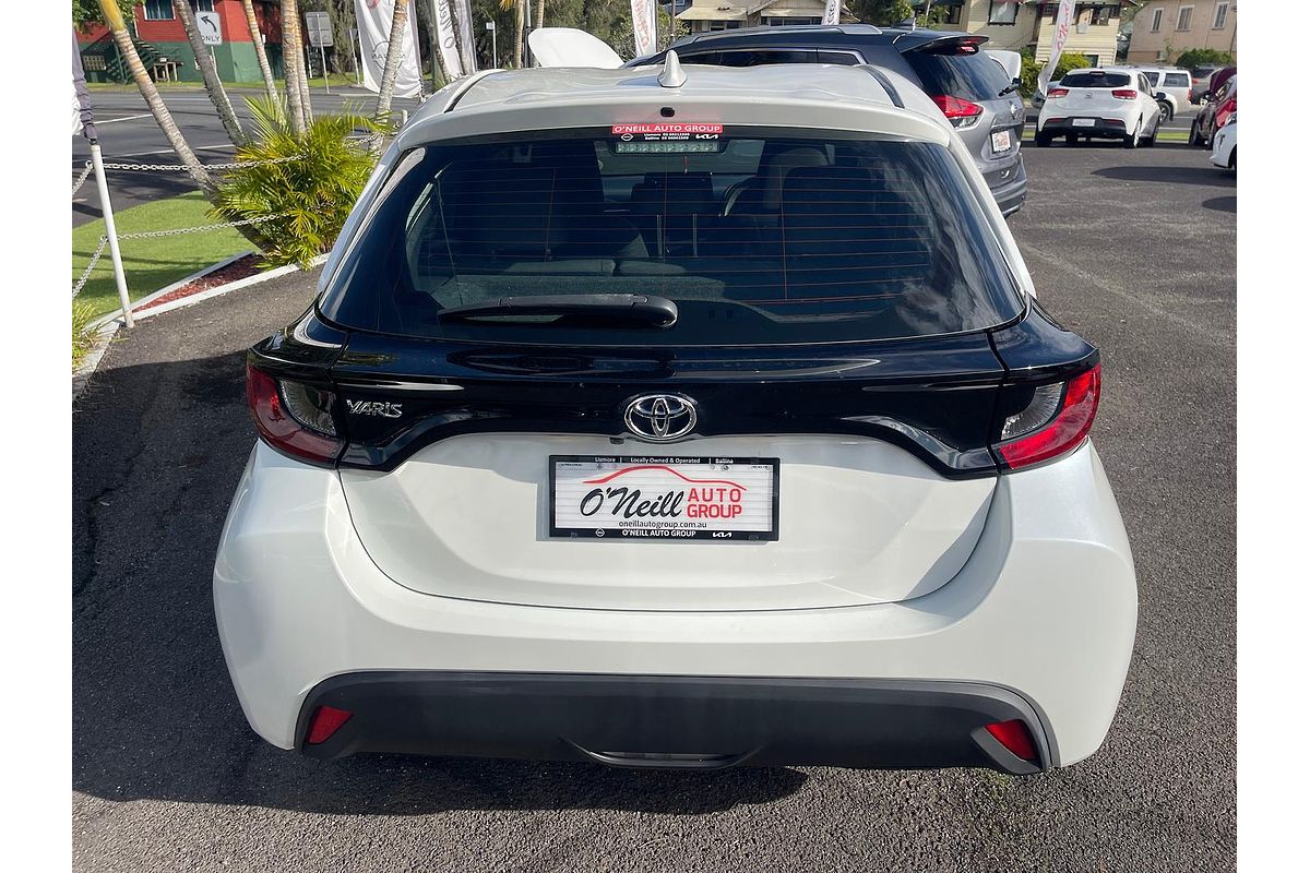 2021 Toyota Yaris Ascent Sport MXPA10R