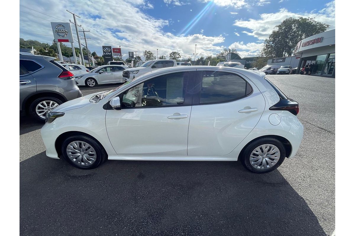 2021 Toyota Yaris Ascent Sport MXPA10R