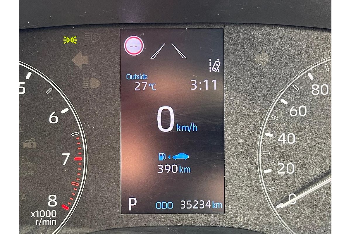 2021 Toyota Yaris Ascent Sport MXPA10R