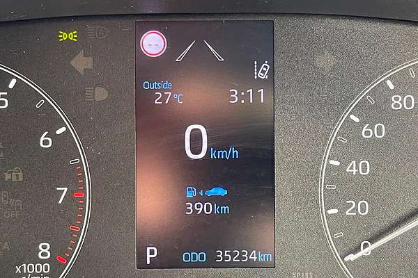 2021 Toyota Yaris Ascent Sport MXPA10R