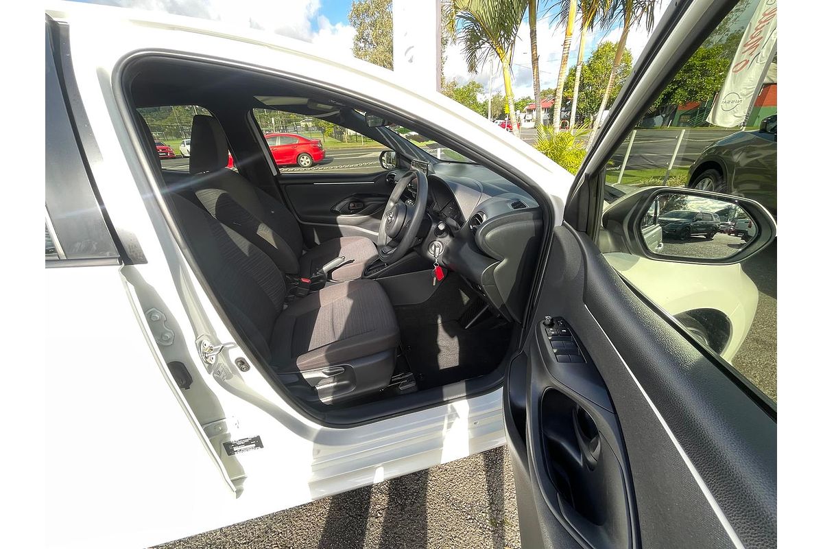 2021 Toyota Yaris Ascent Sport MXPA10R