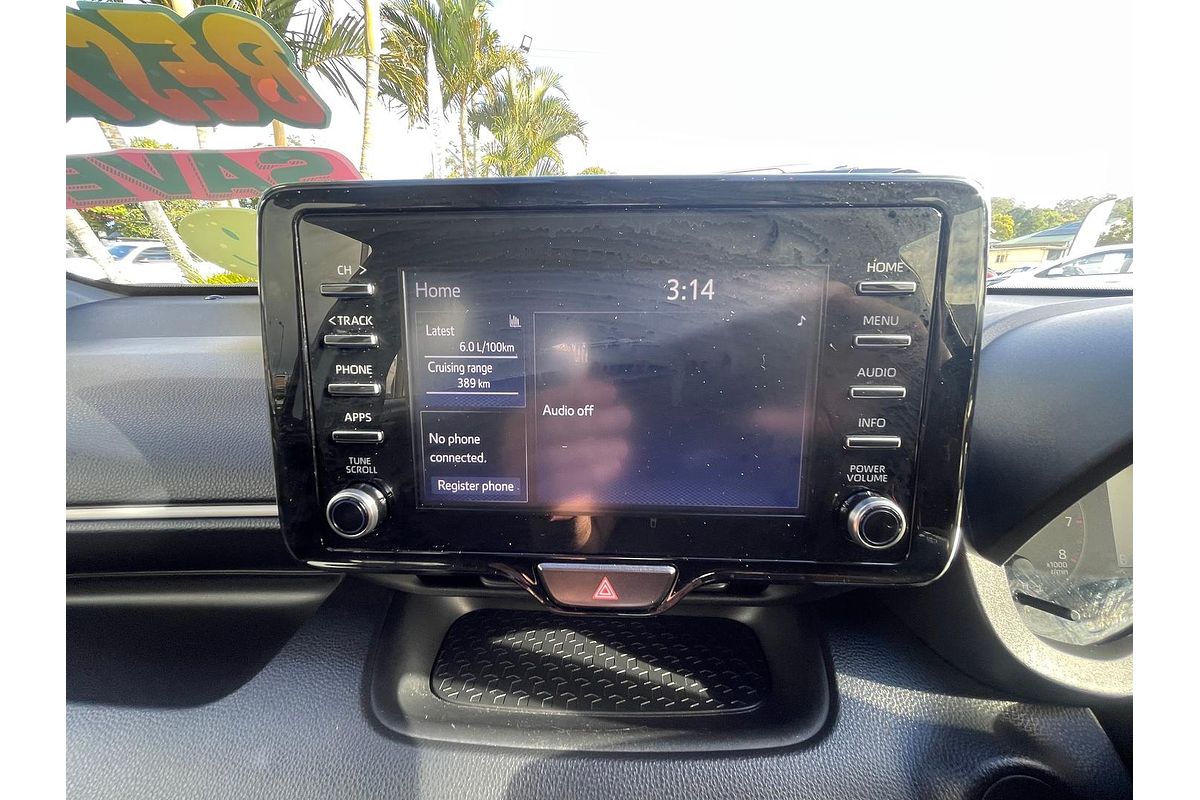 2021 Toyota Yaris Ascent Sport MXPA10R