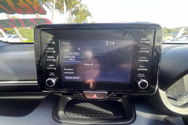 2021 Toyota Yaris Ascent Sport MXPA10R