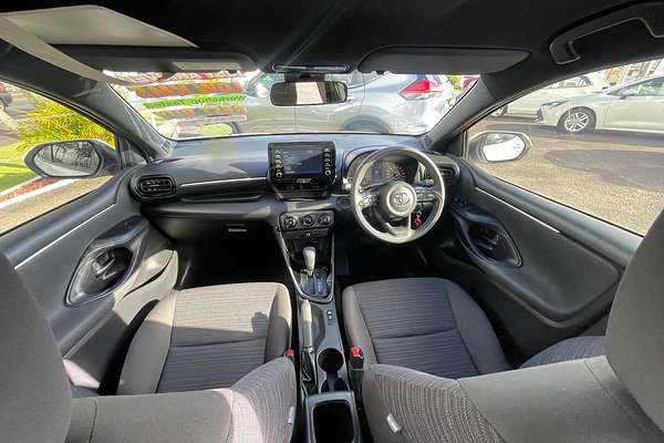 2021 Toyota Yaris Ascent Sport MXPA10R