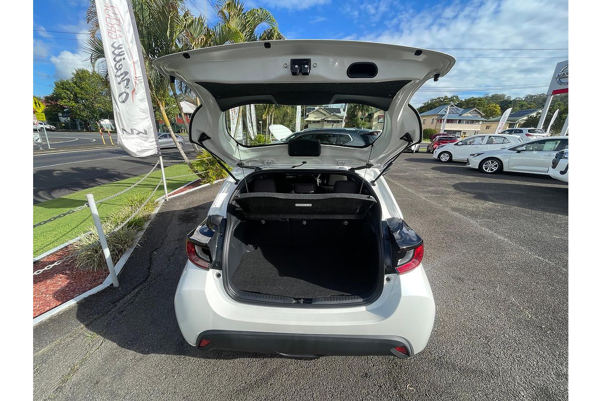 2021 Toyota Yaris Ascent Sport MXPA10R
