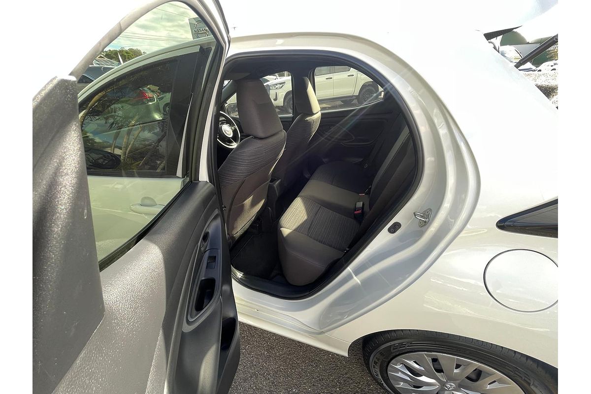 2021 Toyota Yaris Ascent Sport MXPA10R