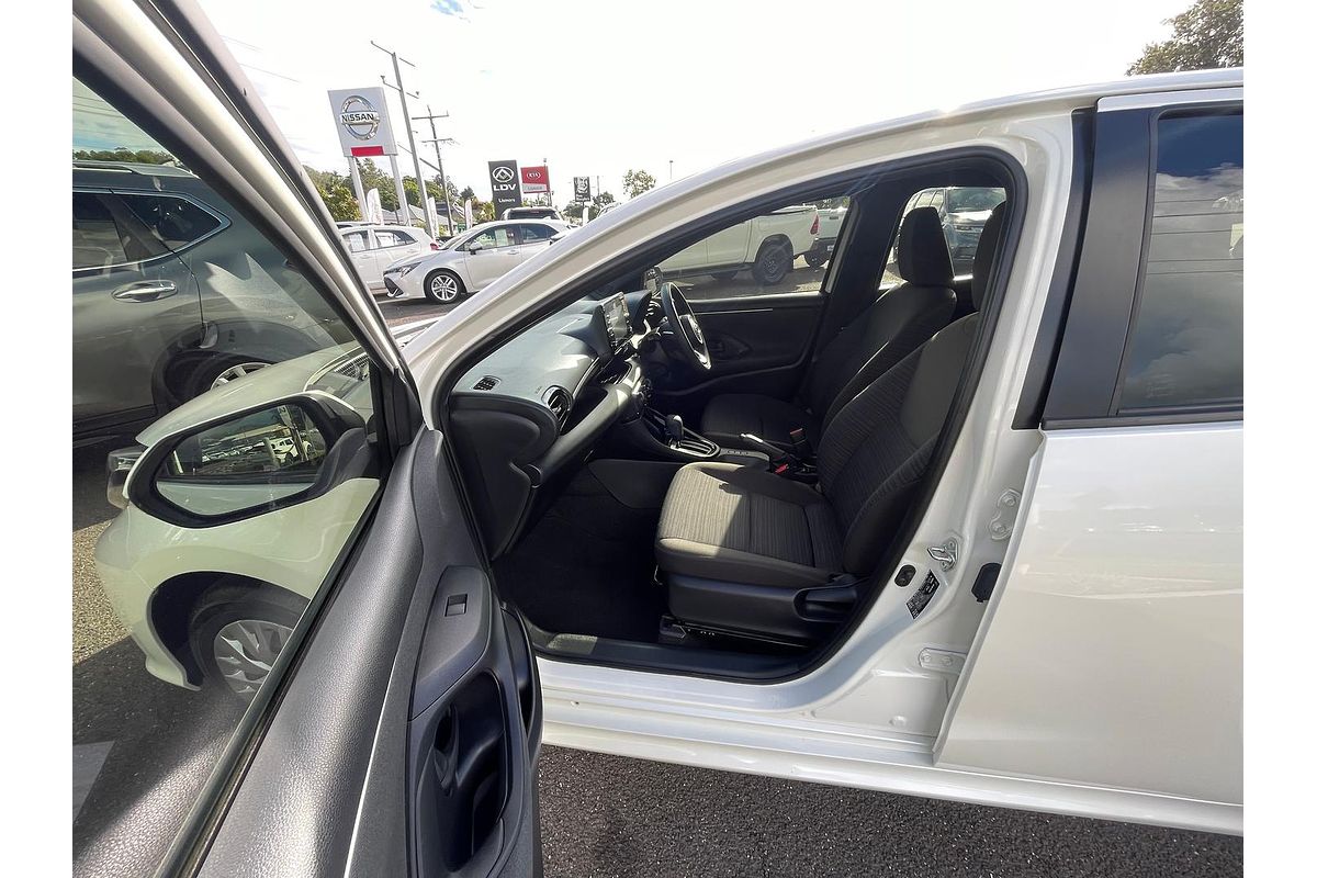 2021 Toyota Yaris Ascent Sport MXPA10R