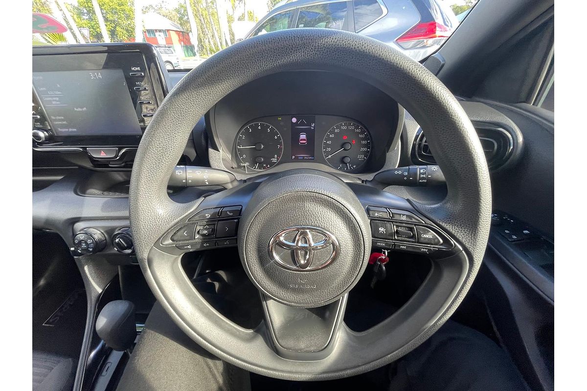 2021 Toyota Yaris Ascent Sport MXPA10R