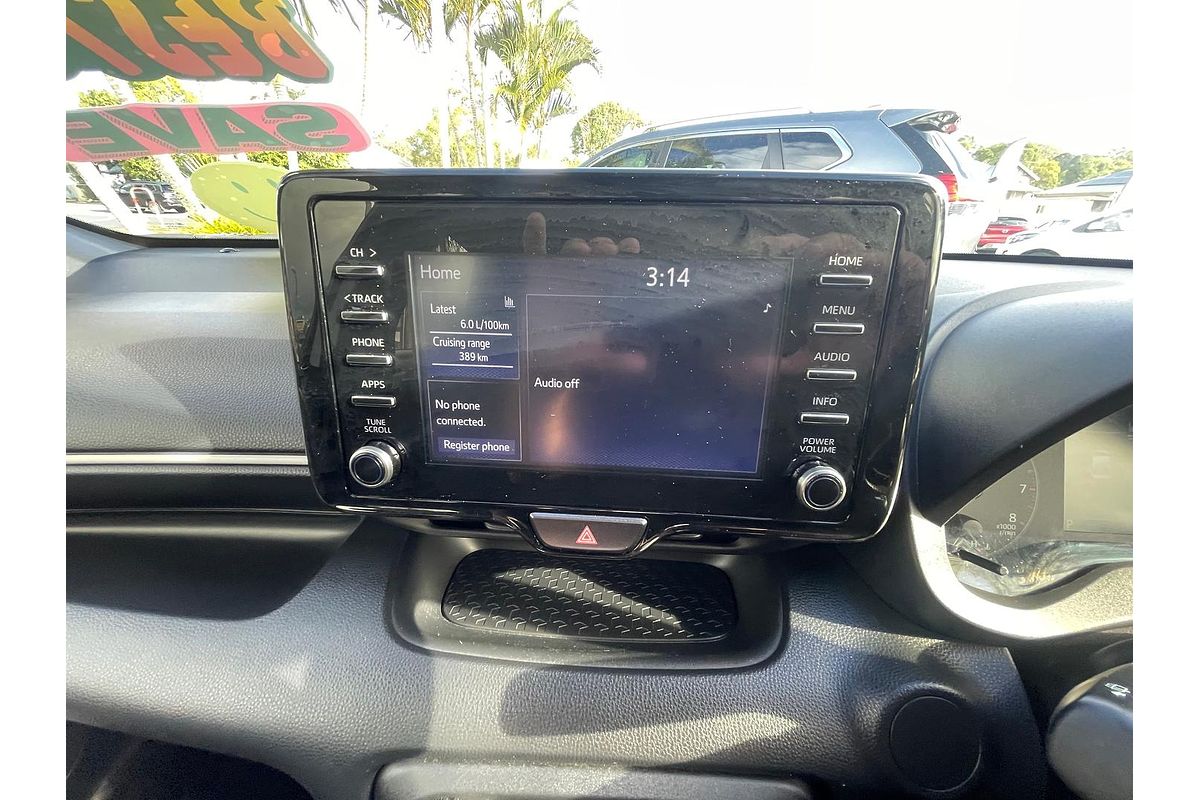 2021 Toyota Yaris Ascent Sport MXPA10R