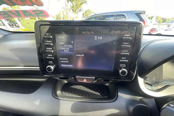 2021 Toyota Yaris Ascent Sport MXPA10R