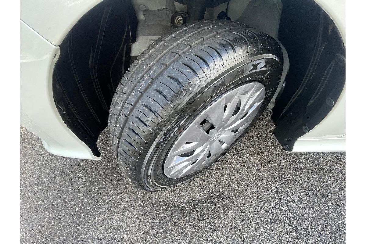 2021 Toyota Yaris Ascent Sport MXPA10R