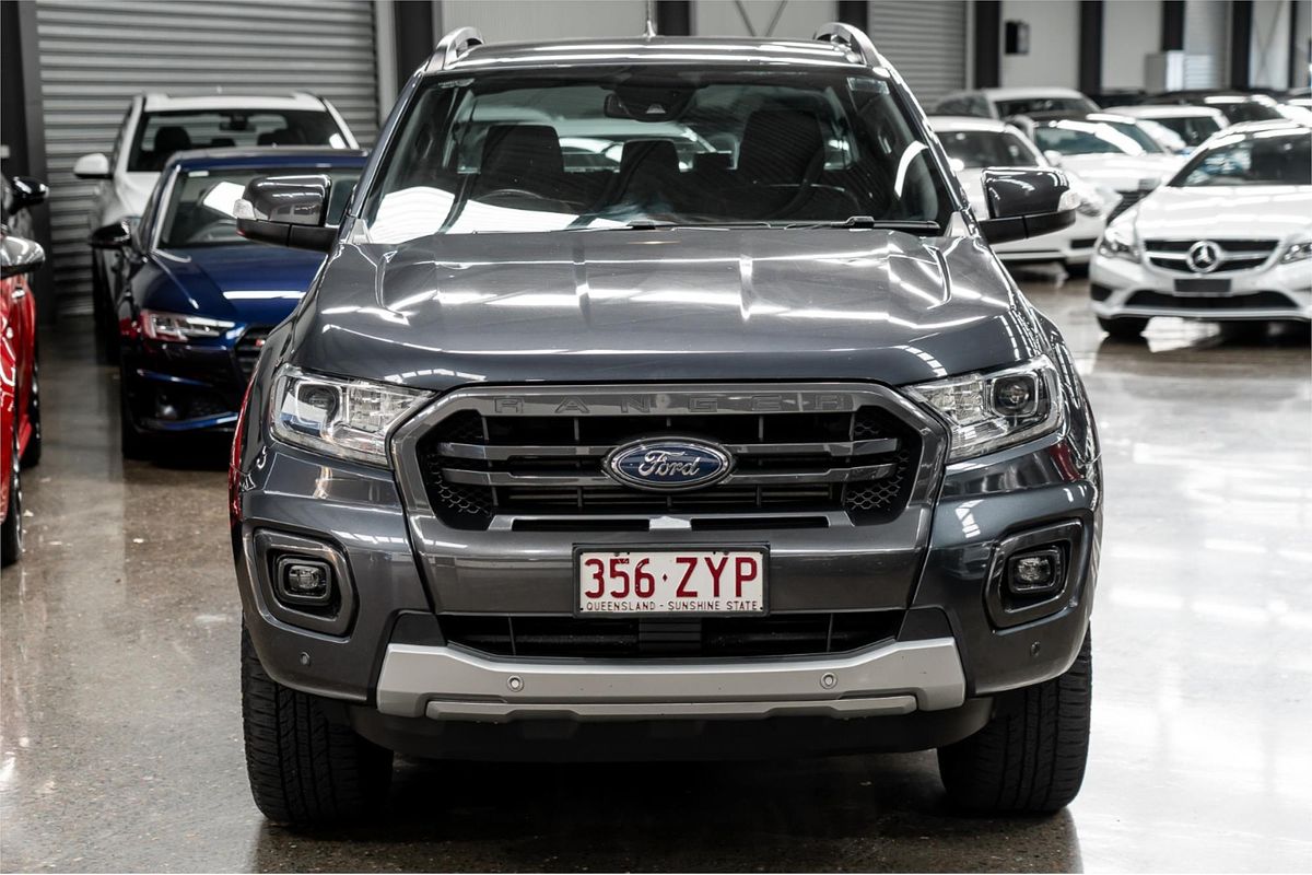2020 Ford Ranger Wildtrak PX MkIII 4X4