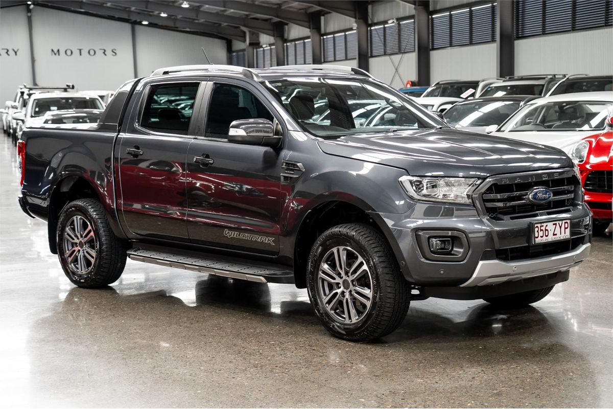 2020 Ford Ranger Wildtrak PX MkIII 4X4